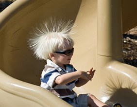 boy-on-slide